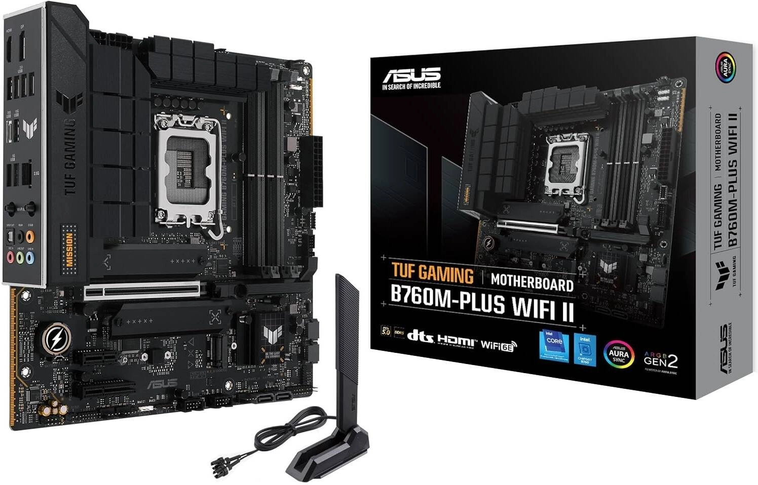 ASUS TUF Gaming B760M-Plus Wi-Fi II Motherboard Review: A Solid Choice for Gamers