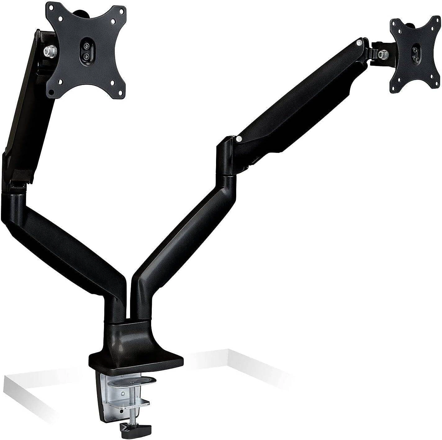 AWH Monitor Desk Mount MI-1772 Review: Height Adjustable Arm for Up to 32 Inch Screens