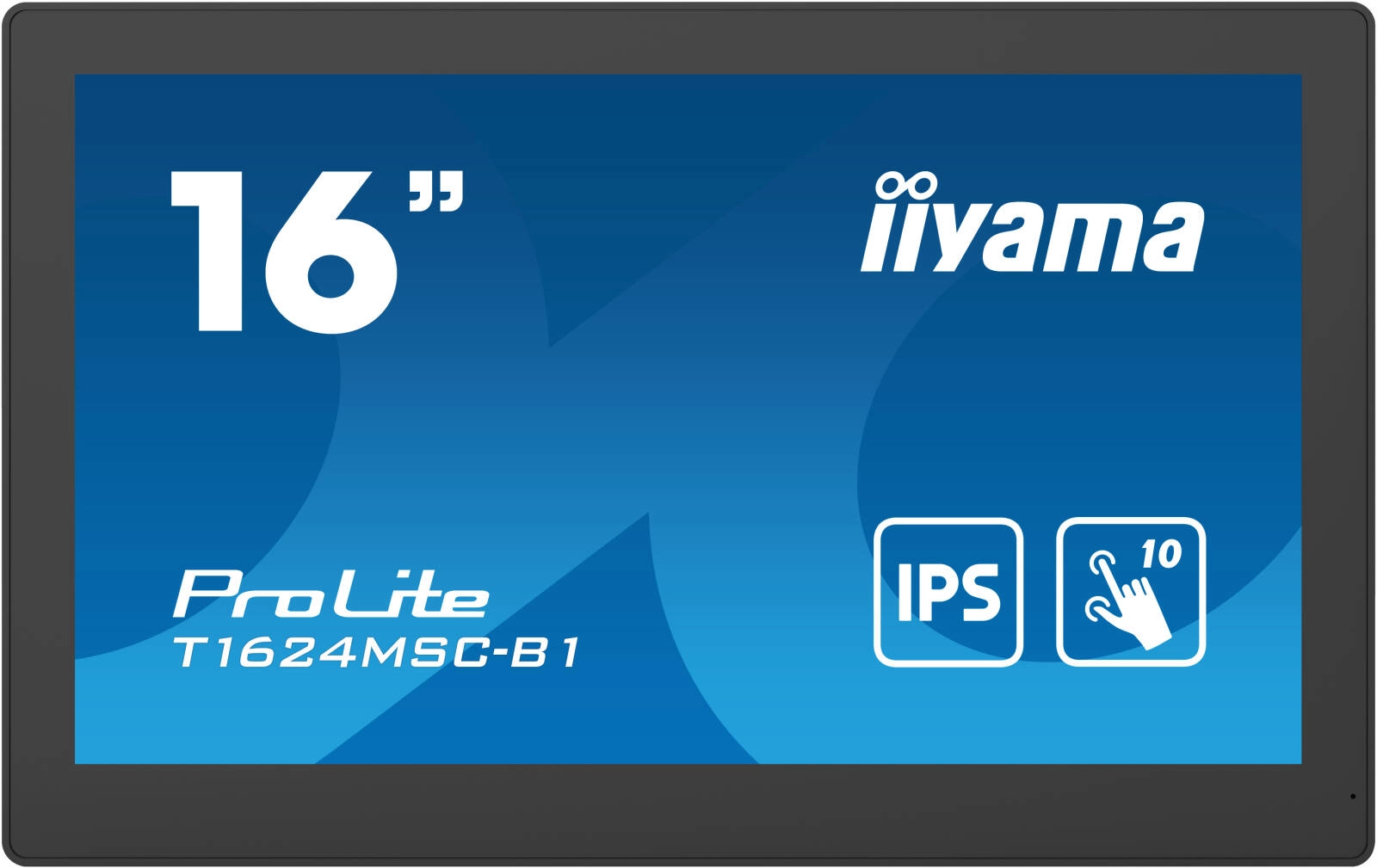 iiyama ProLite T1624MSC-B1 Monitor Review: 16&#8243; FHD IPS Touch Display