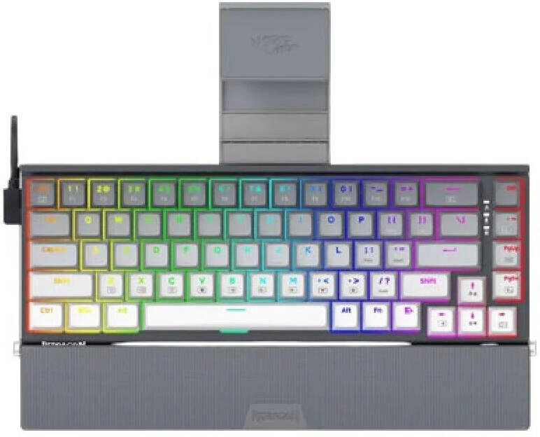 Redragon K641G-GW-RGB-PRO Mechanical Keyboard Review: A Feature-Packed Wireless Wonder?