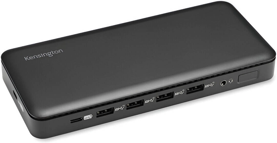 Kensington SD4841P Docking Station Review: 10-in-1 Design With x5 USB Ports, Supports 1080p @ 60Hz Driverless USB-C Connectivity, Numerous Video Ports, 100W Power Delivery