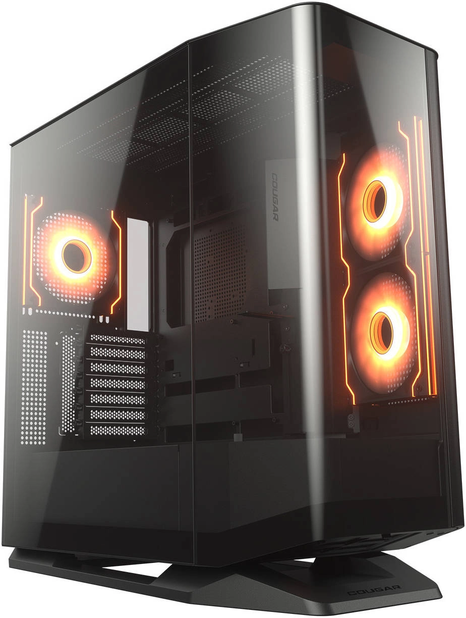 Cougar FV270 RGB ATX Mid Tower Case Review: A Look at the RGB and Cooling Capabilities &#8211; 3858M60.0005