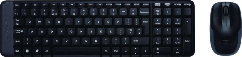 Logitech MK220 Wireless Keyboard and Mouse Combo (Black) 920-003160 / 920-003161 Review