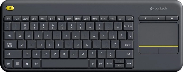Logitech K400 Plus TV Wireless Touch Keyboard Touchpad Keyboard for Internet-Connected TVs | 920-007153 Review