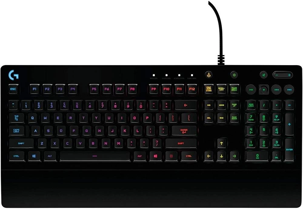 Logitech G213 Prodigy Gaming Keyboard with 16.8 Million Lighting Colors (920-008093) Review
