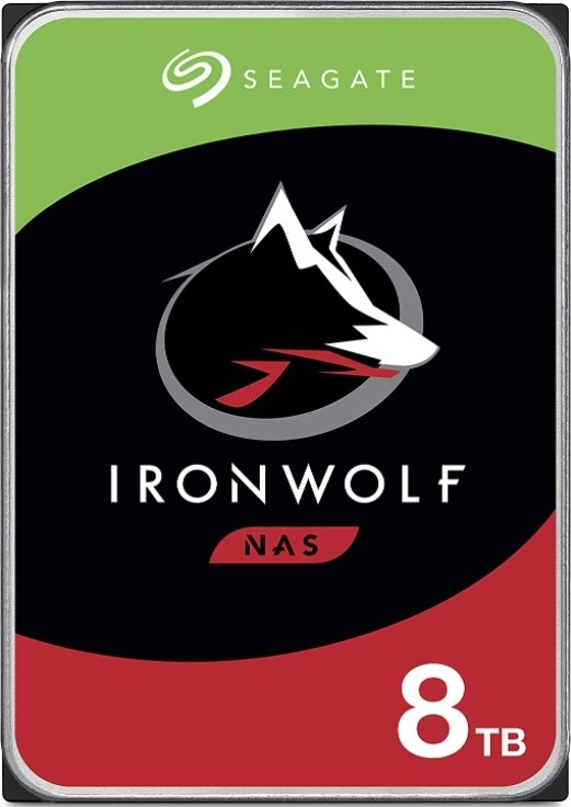 Seagate IronWolf 8TB NAS Hard Drive (ST8000VN004) Review