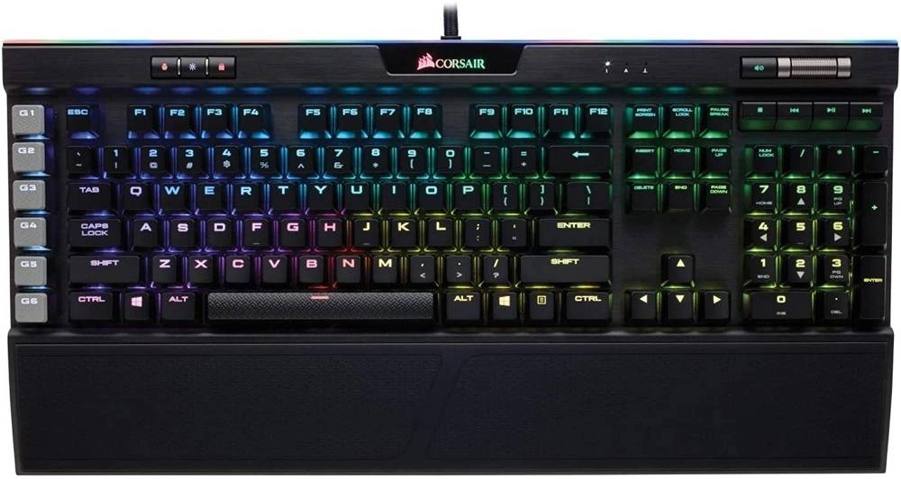 Corsair K95 RGB PLATINUM Mechanical Gaming Keyboard Review &#8211; CH-9127014-NA