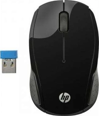 HP 200 1,000 dpi Optical Sensor Wireless Mouse (Black) | X6W31AA Review
