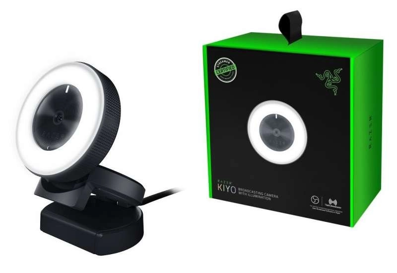 Razer Kiyo Broadcasting and Streaming Camera RZ19-02320100-R3M1 Review &#8211; Tech Blog