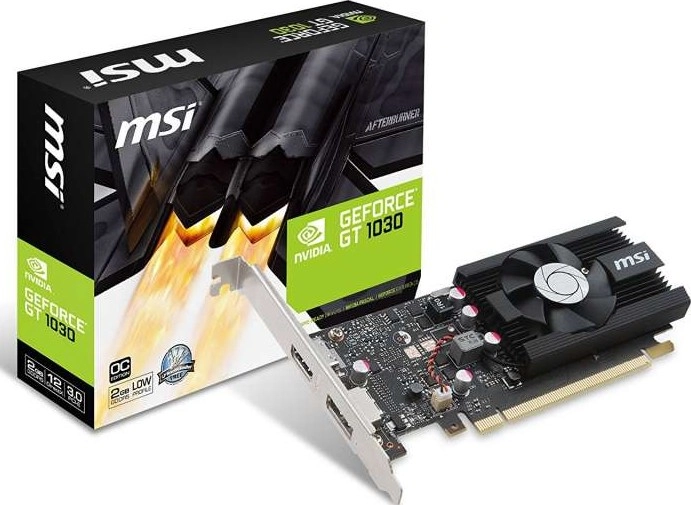 MSI GT 1030 2G LP OC Review: A Budget-Friendly Graphics Card for Basic Gaming
