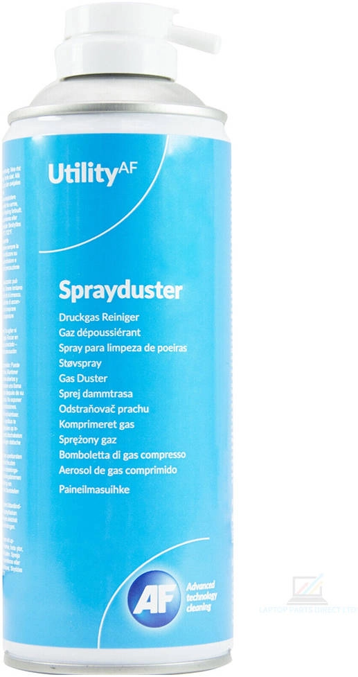 DCS Spray Duster 400ml Aerosol Airduster (Compressed Air Can) | ADU400DCSF / AADU400UT Review