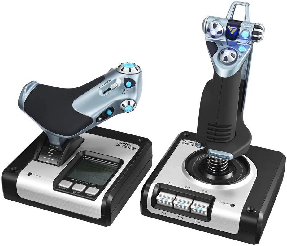Logitech G Saitek X52 H.O.T.A.S. Review: A Comprehensive Look at This Popular Flight Simulator Controller