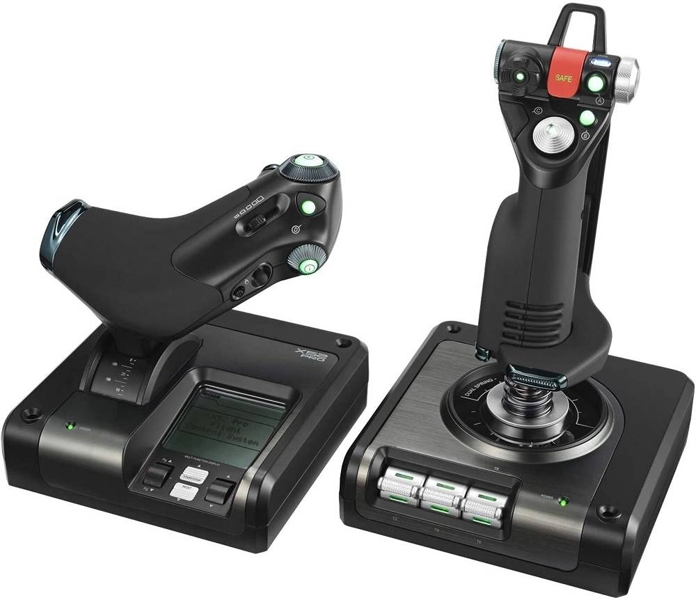 Logitech G Saitek X52 Professional H.O.T.A.S. Review: A Detailed Look at the 945-000003