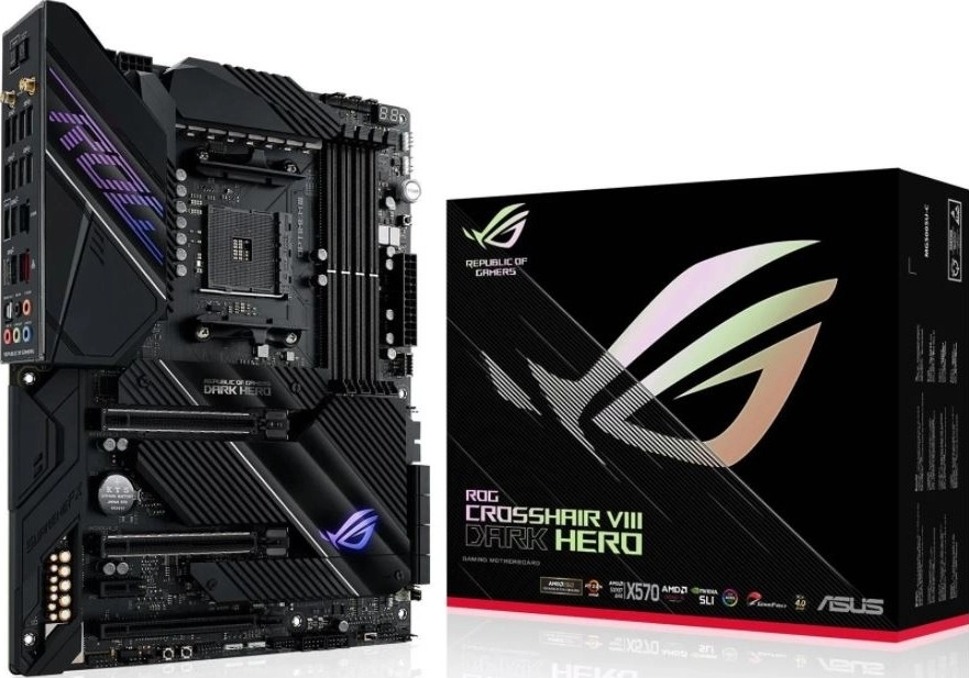Asus ROG Crosshair VIII Dark Hero Motherboard Review: A Deep Dive