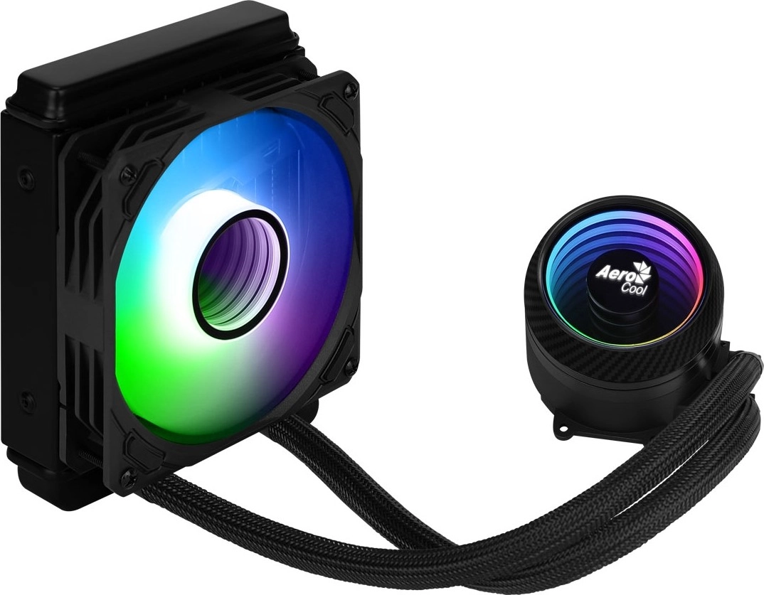 Aerocool Mirage L120 120mm ARGB CPU Cooler Review