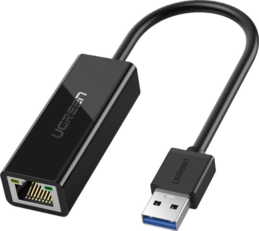 UGreen USB 3.0 to RJ45 Gigabit Ethernet Adapter Black | 20256 Review