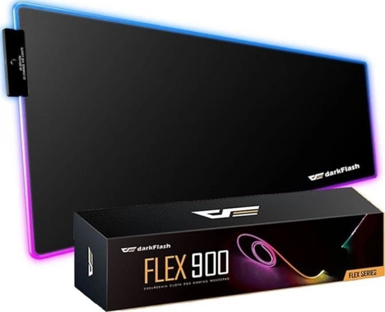 Darkflash Aigo FLEX900 Extended Large Oversize RGB Gaming Mouse Pad Review