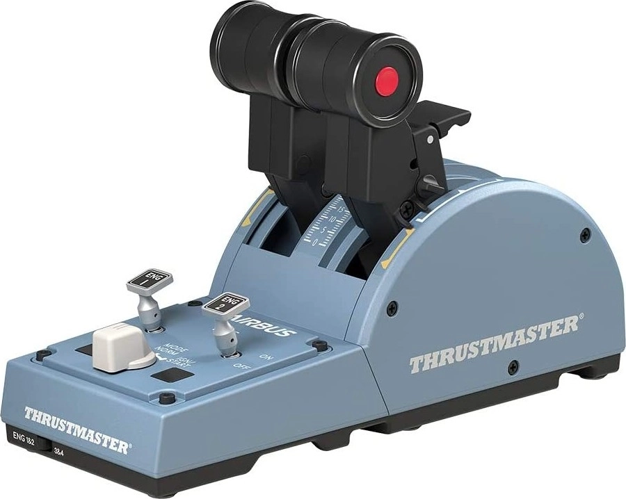 Thrustmaster Quadrant Airbus Edition Console (TM-JSTK-TCA-QUAD / 2960840) Review