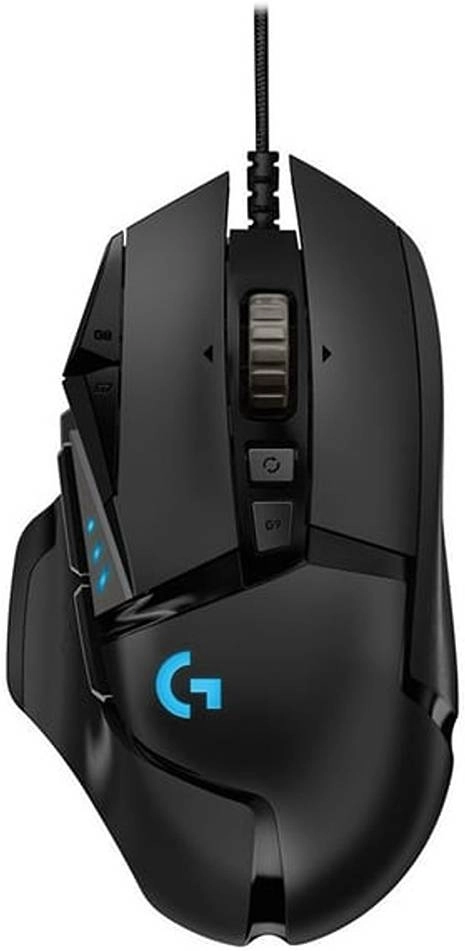 Logitech G502 HERO Wired USB Gaming Mouse Review (910-005471)