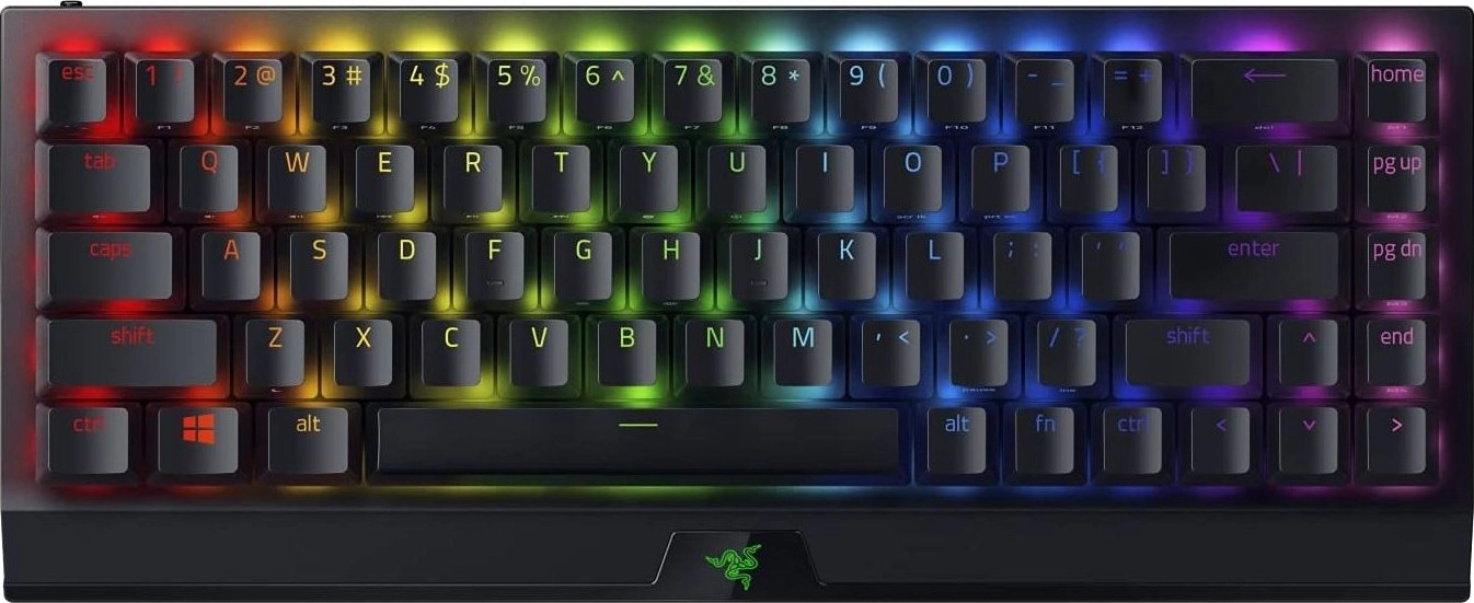Razer BlackWidow V3 Mini HyperSpeed Phantom Edition 65% Wireless Mechanical Gaming Keyboard (RZ03-03891900-R3M1) Review