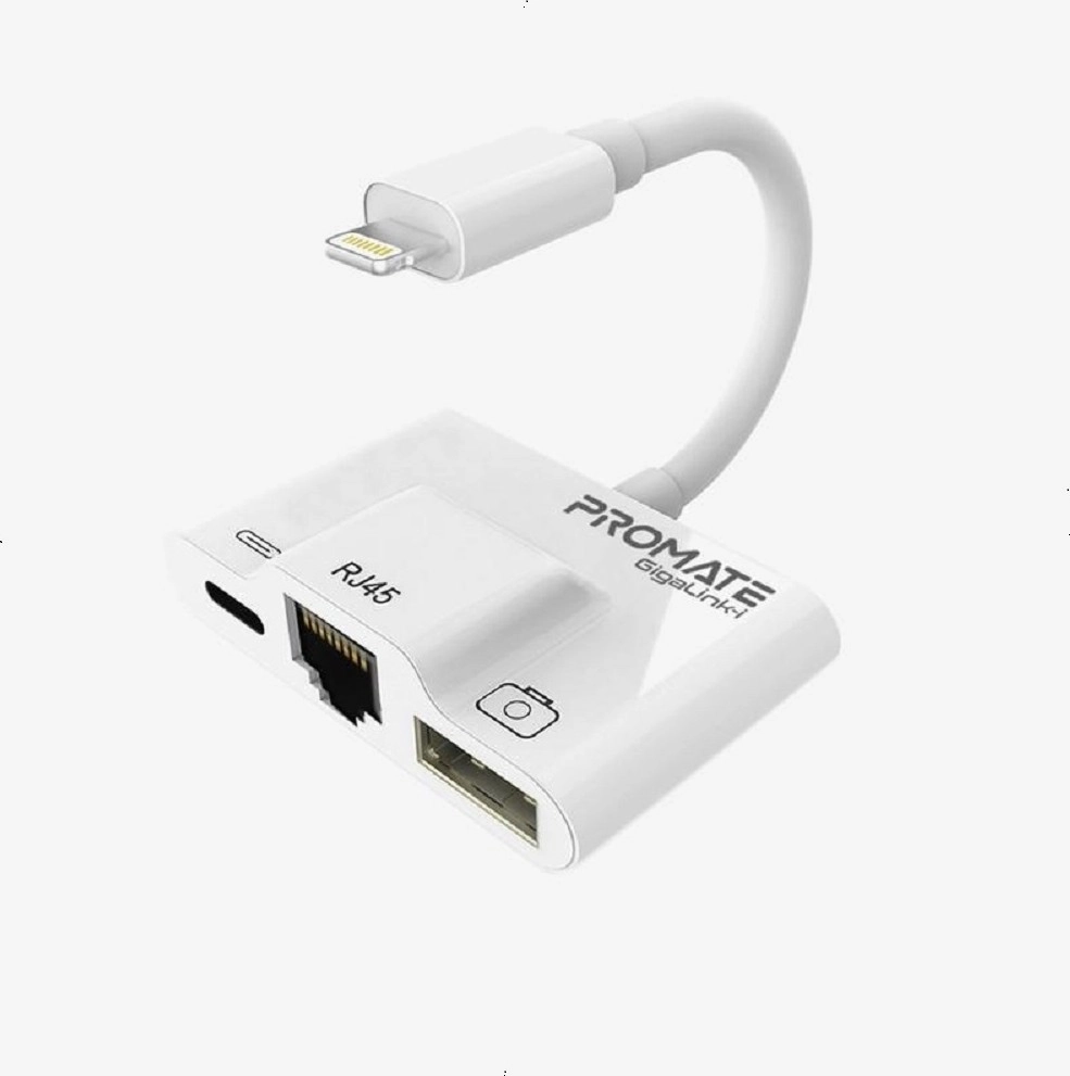 Promate GigaLink-I Lightning Hub Review: A Versatile Hub for Your iPhone and iPad
