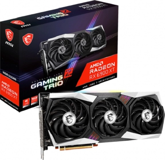 MSI Radeon RX 6900 XT Gaming Z Trio 16GB GDDR6 Graphics Card Review