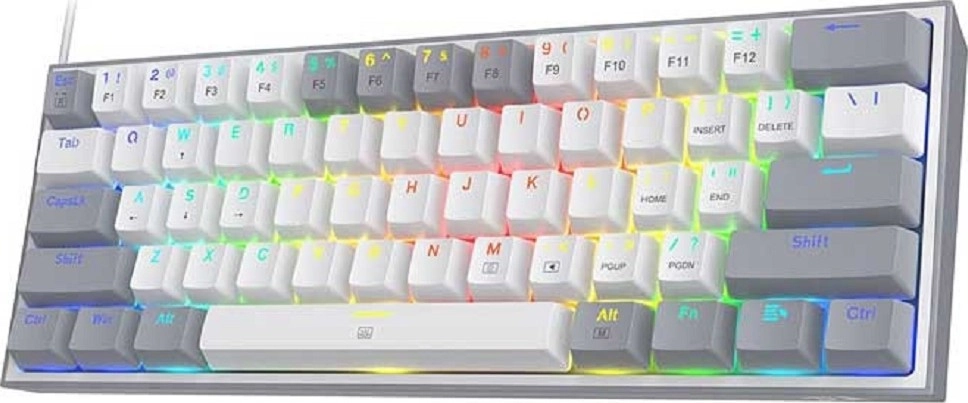 Redragon Fizz Pro K616-RGB Wired RGB Mechanical Gaming Keyboard Review