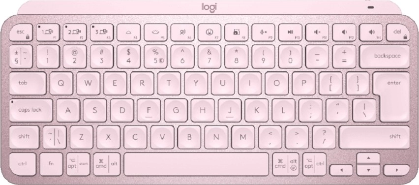 Logitech MX Keys Mini Wireless Illuminated Keyboard (920-010500) Review &#8211; Tech Blog