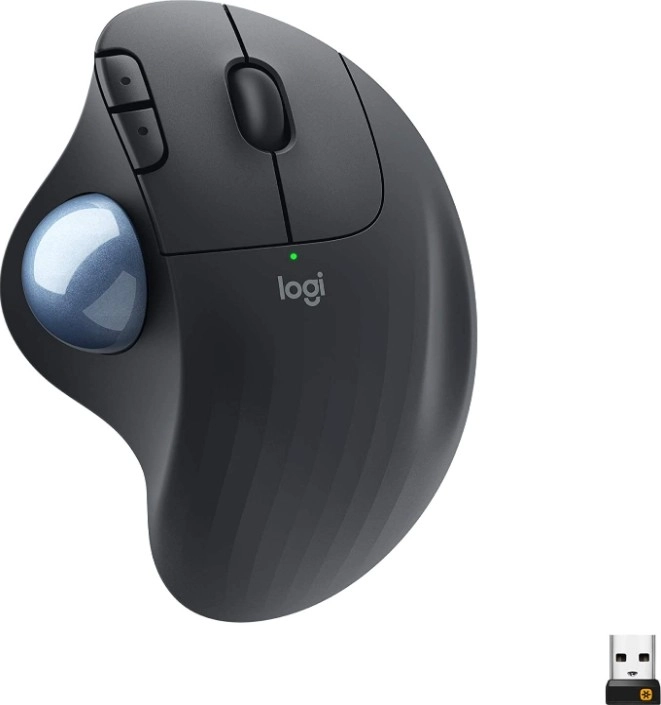 Logitech Ergo M575 Wireless Trackball Mouse Review: Comfort and Control at Your Fingertips