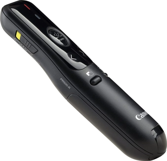 Canon PR500-R Wireless Presenter Review: A Hands-On Look
