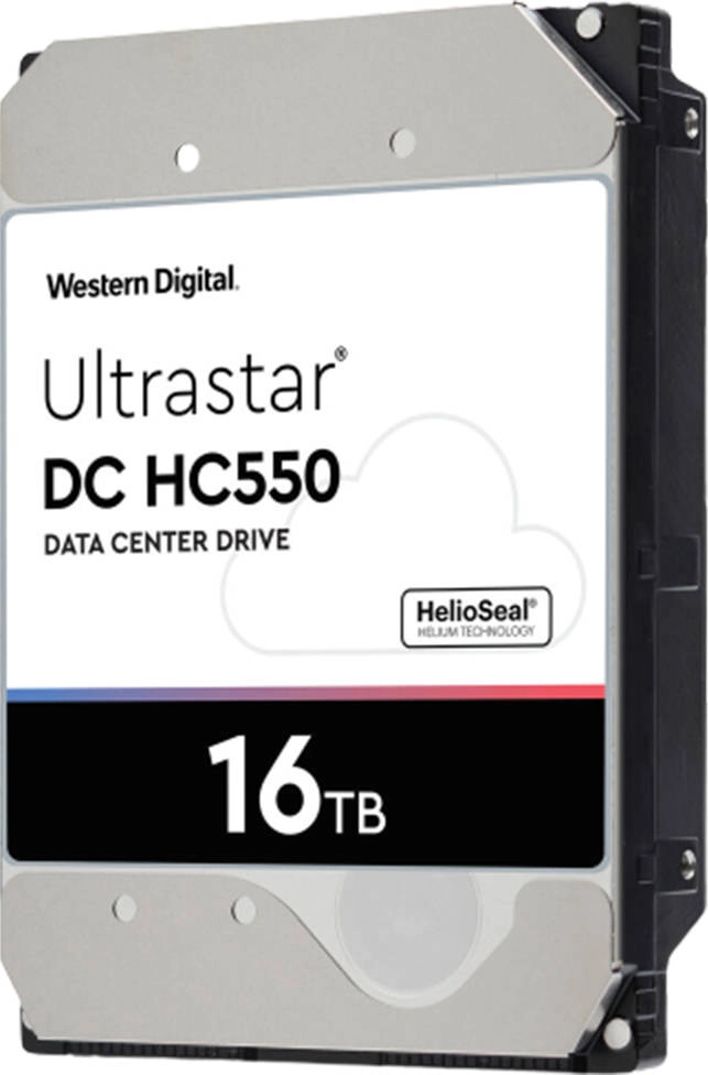 Western Digital Ultrastar DC HC550 16TB 3.5&#8243; Internal Hard Drive Review &#8211; 0F38462