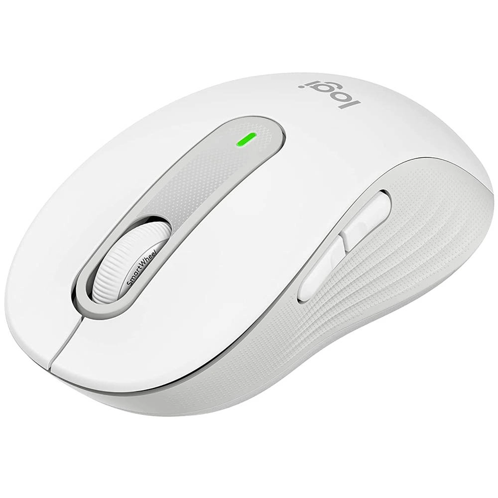 Logitech Signature M650 Wireless Mouse Review: Silent Clicking and Multi-Device Magic (910-006255)