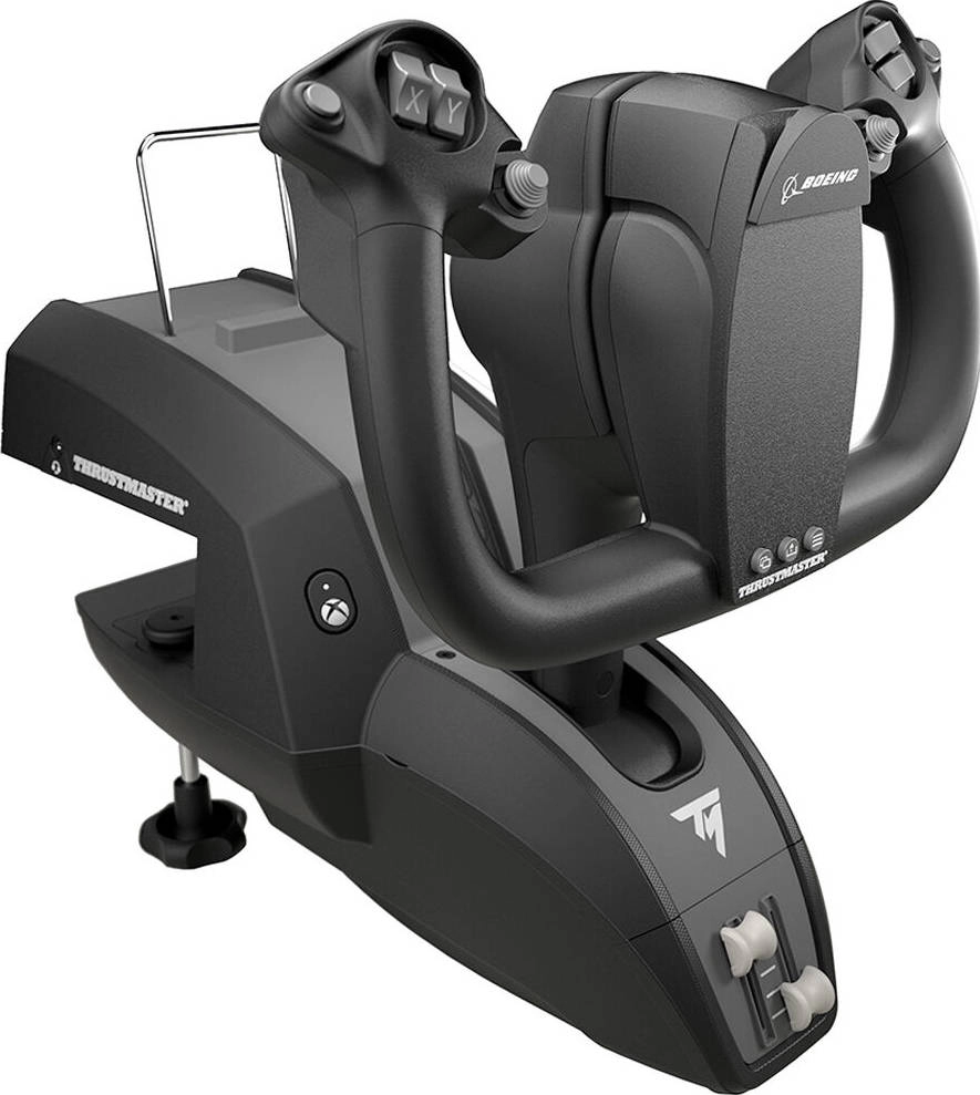 Thrustmaster TCA Yoke Boeing Edition Flight Stick Controller (4460209) Review &#8211; A Realistic Flight Experience
