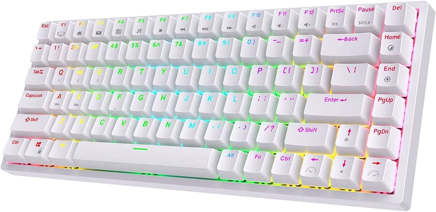 RK Royal Kludge RK84 Wireless 75% RGB Mechanical Gaming Keyboard Review