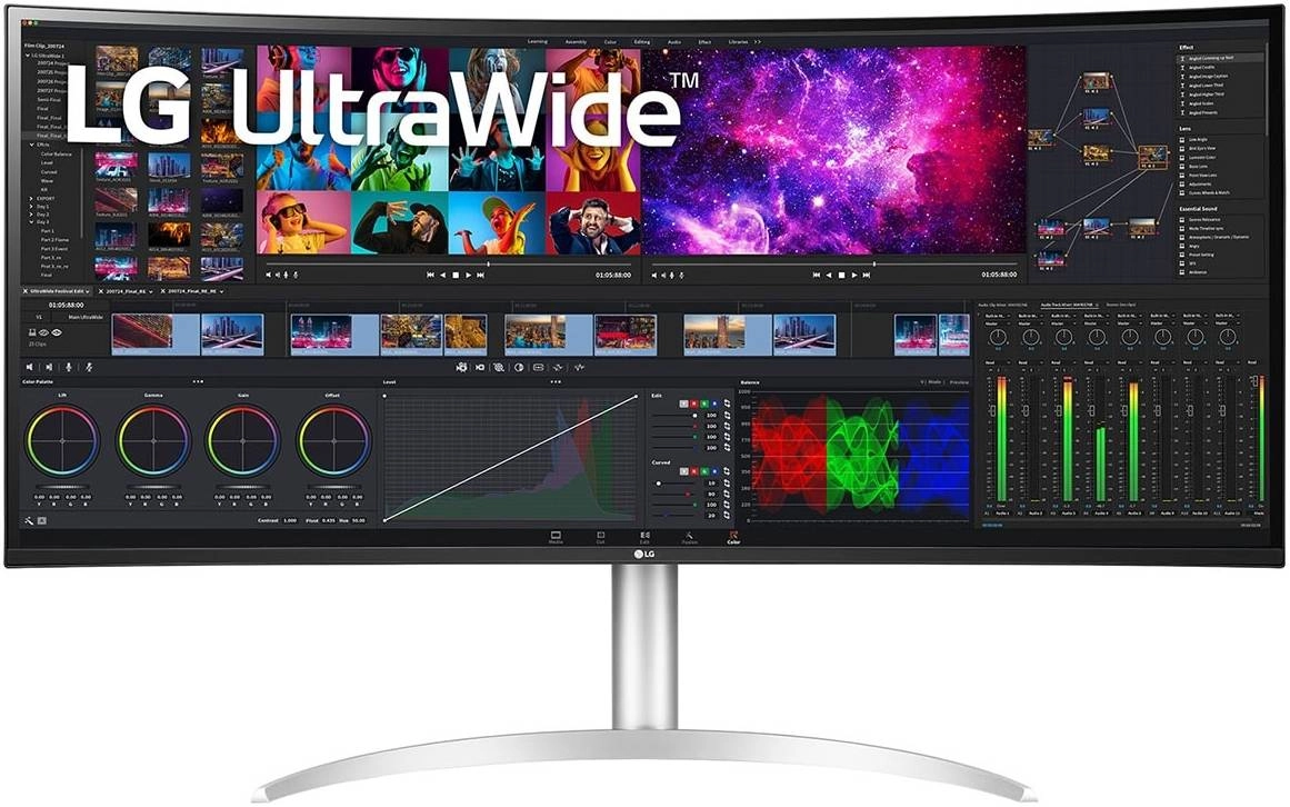 LG 40WP95C-W 40&#8221; Curved UltraWide WUHD 5K2K Nano IPS Monitor Review