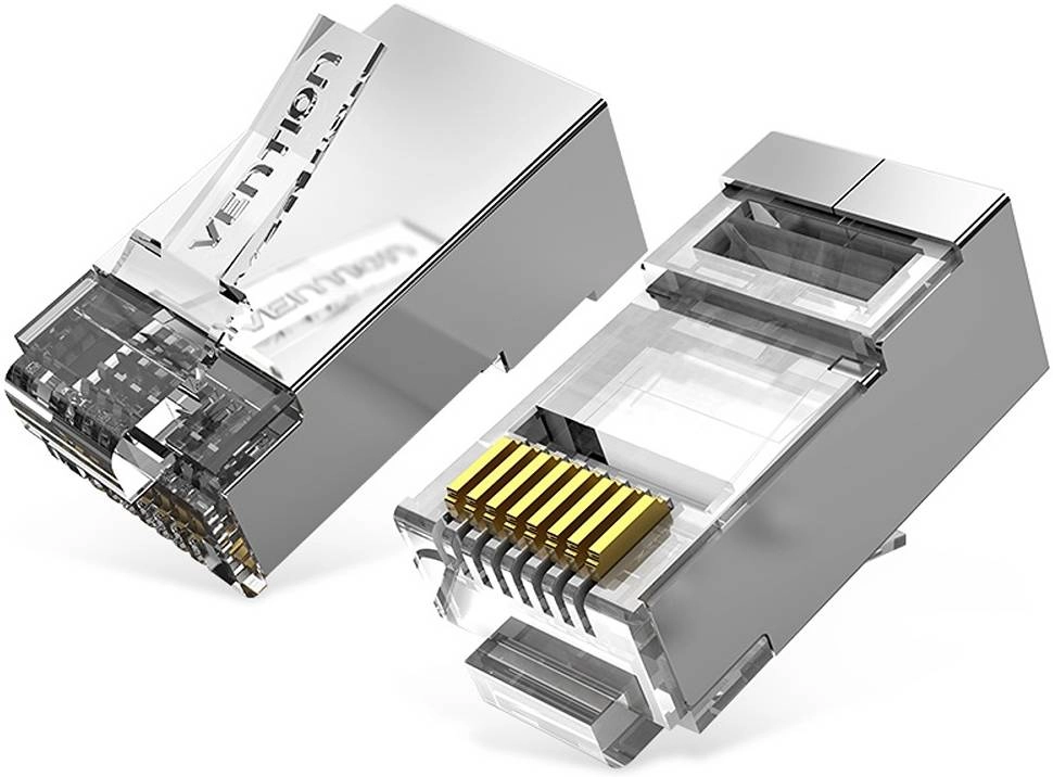 Vention Cat.6A FTP RJ45 Modular Plug (IDFR0-100) Review: A Comprehensive Look