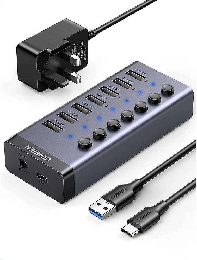 UGREEN Powerd USB Hub 3.0 (90306) Review: A Comprehensive Look
