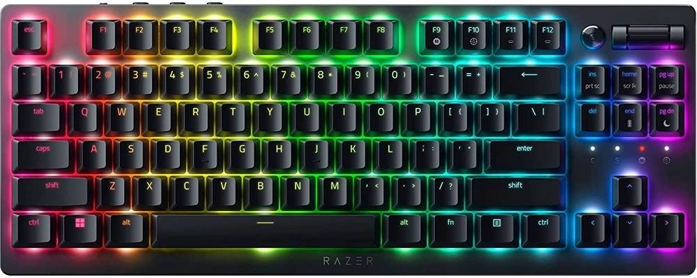 Razer DeathStalker V2 Pro TKL Wireless Gaming Keyboard (RZ03-04370100-R3M1) Review