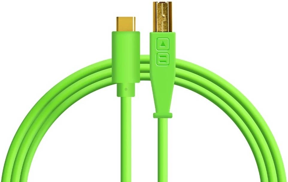 DJTT Chroma Cables USB-C to USB-B Audio Optimized Cable Review &#8211; 850007367343