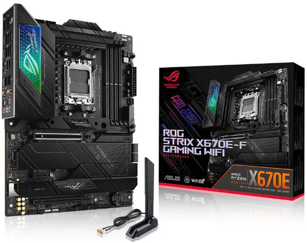 ASUS ROG STRIX X670E-F GAMING WIFI Motherboard Review: A Deep Dive