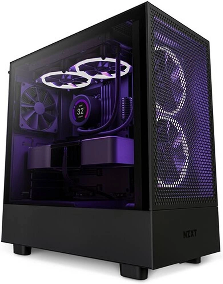NZXT H5 Flow (CC-H51FB-01) Review: A Compact Mid Tower with Powerful Airflow