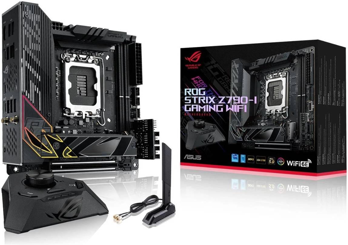 Asus ROG Strix Z790I Gaming WiFi Mini-ITX DDR5 Motherboard Review: A Powerful Compact Choice