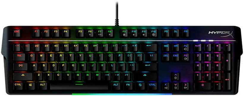 HyperX Alloy MKW100 Wired Gaming Keyboard Review (4P5E1AA#ABA)