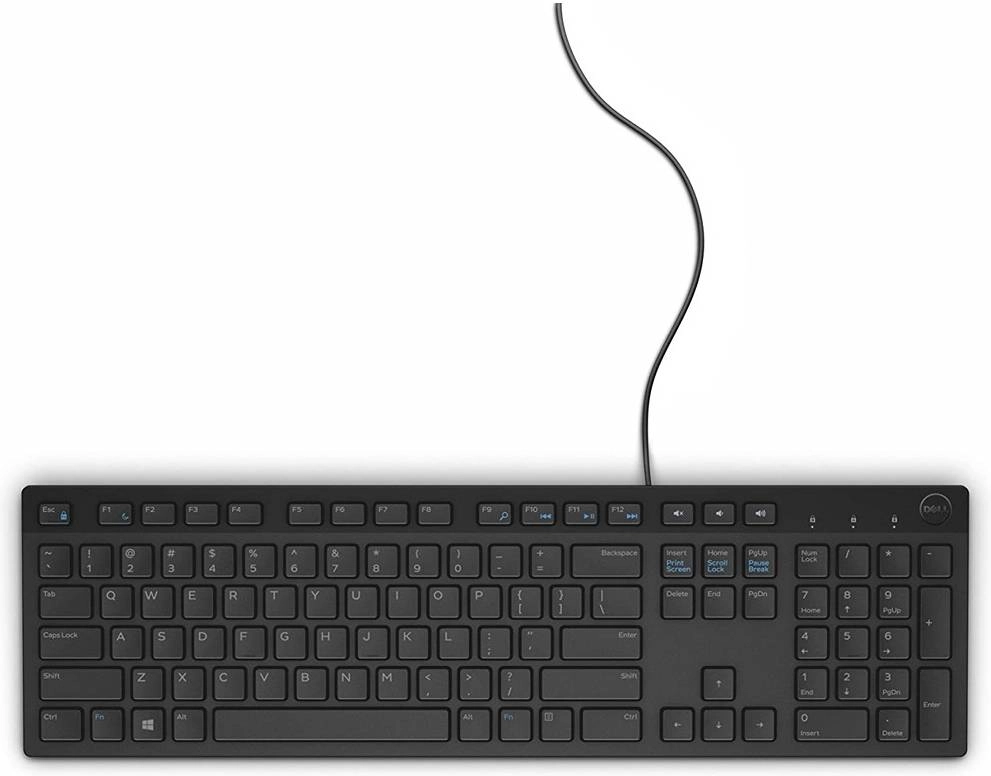 Dell KB216 Multimedia Wired Keyboard Review: Comfortable and Feature-Rich
