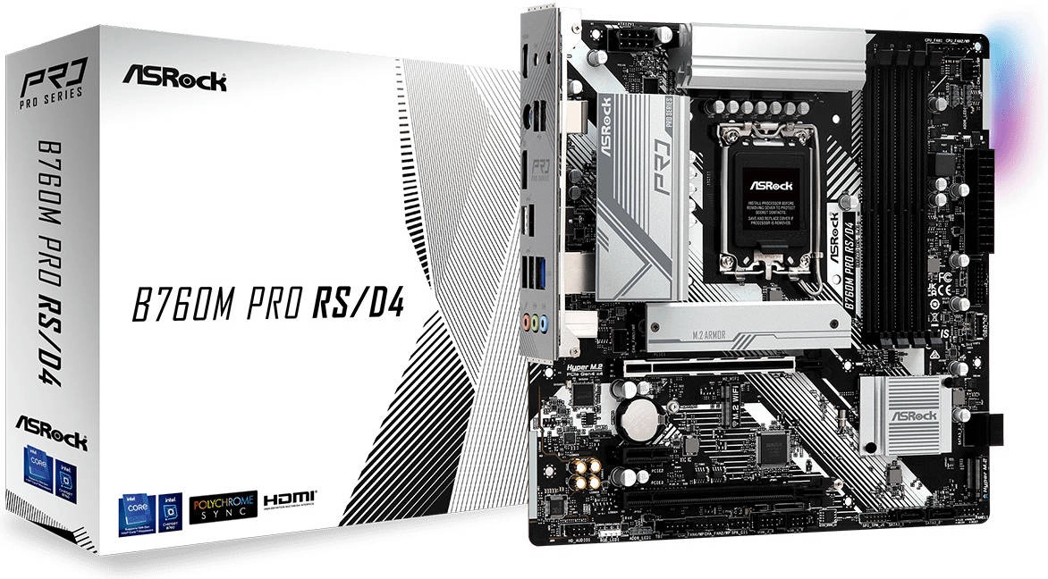 ASRock B760M Pro RS/D4 LGA1700 Motherboard Review: Budget Gaming Powerhouse?