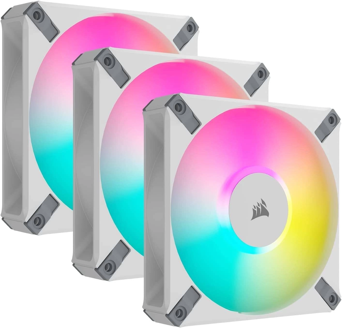 Corsair iCUE AF120 RGB ELITE 120mm PWM Triple Fan Kit Review (CO-9050158-WW)