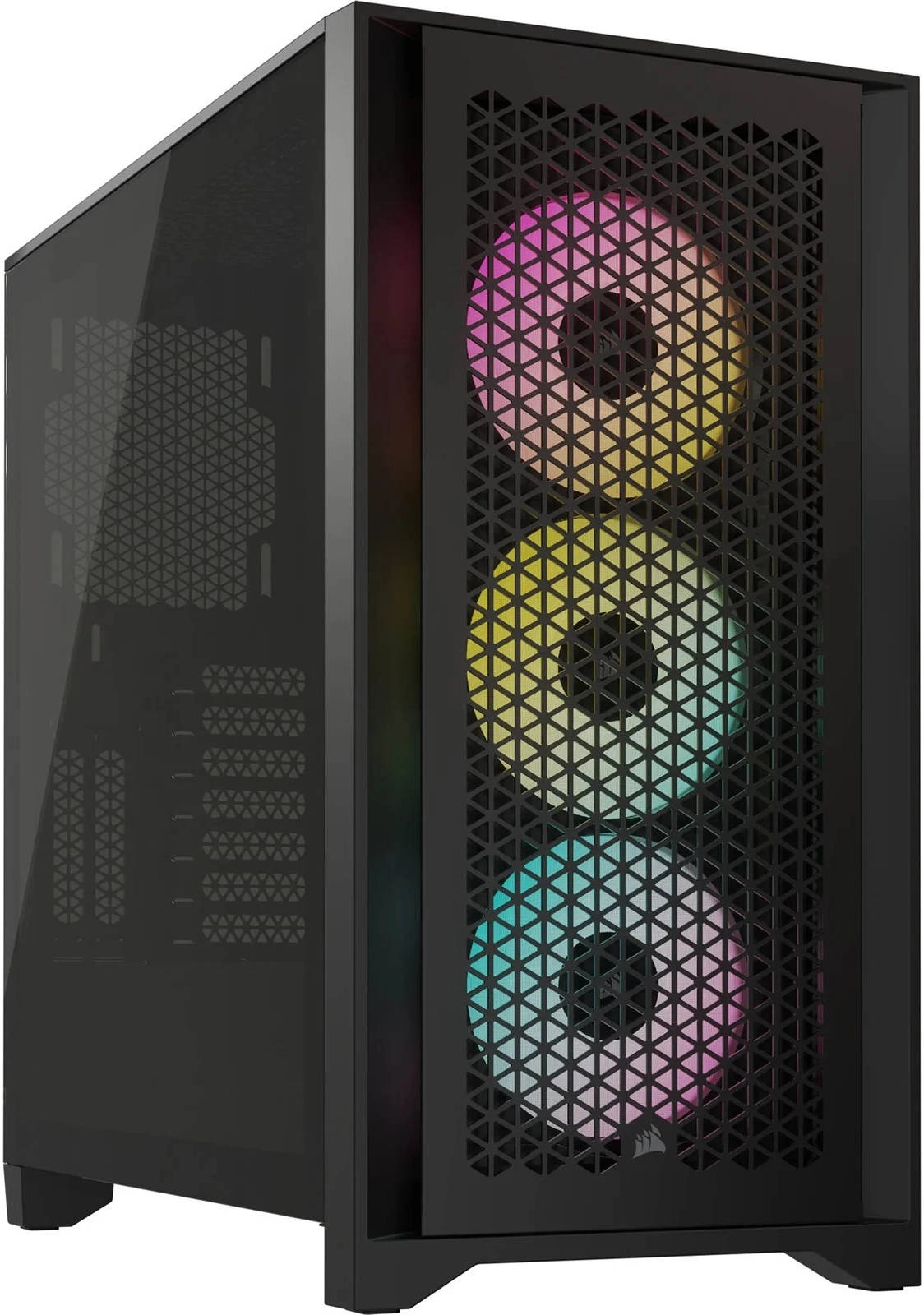 CORSAIR iCUE 4000D RGB AIRFLOW V2 Mid-Tower Case Review &#8211; CC-9011240-WW