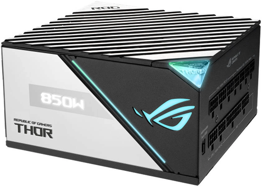 ASUS ROG THOR 850W Platinum II Review: A Premium Powerhouse