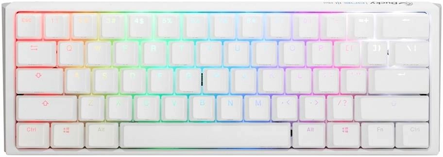 Ducky One 3 60% Mini Classic Mechanical Keyboard Review: DKON2161ST-CARPDPWWWSC1