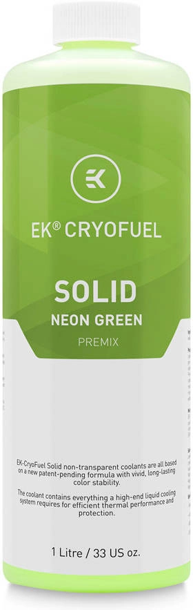 EKWB EK-CryoFuel Solid Scarlet Non Transparent Coolants Review (3831109880364)